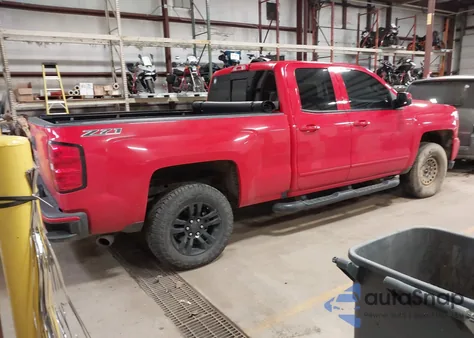 2017 Chevrolet Silverado 1500 2Lt from USA, damaged, VIN 1GCVKREC7HZ324531